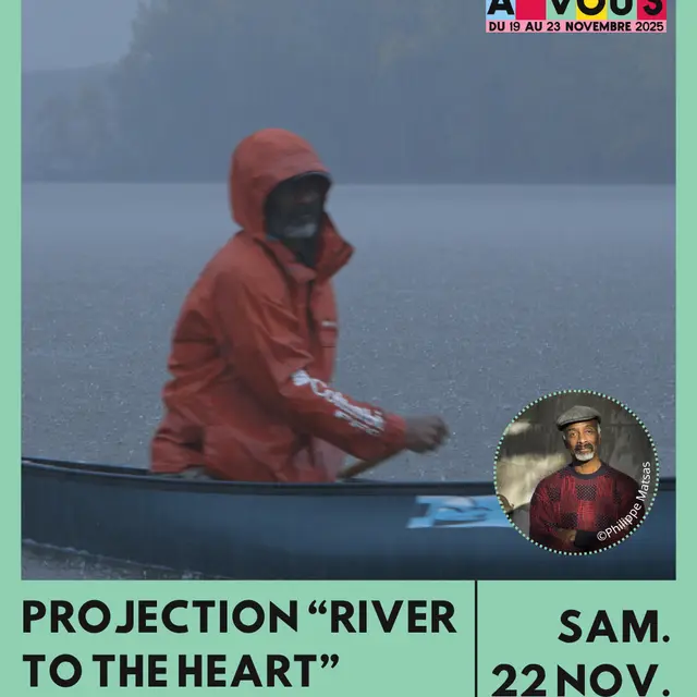 Projection du film River to the heart réalisé par  Eddy L. Harris_Voreppe