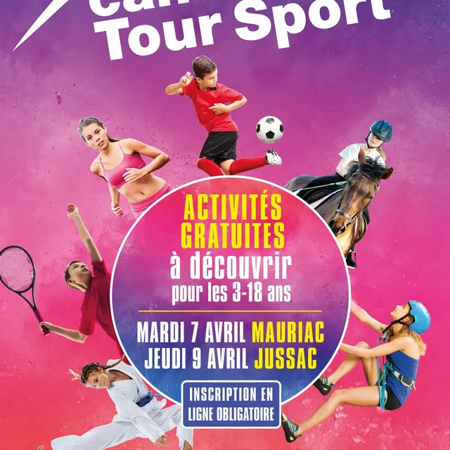 Cantal Tour Sport - Edition Printemps / JUSSAC_Jussac
