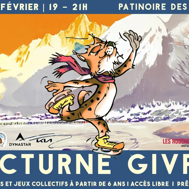 Nocturne Givrée_Les Houches