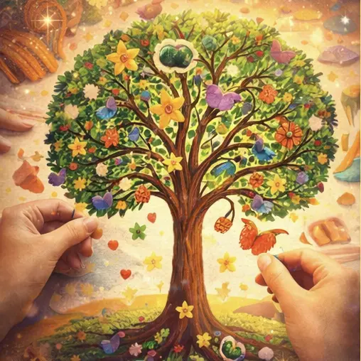 Mercredi des Familles - Mon Arbre de Force & de Joie Olynéa Energies et Bien Etre 05