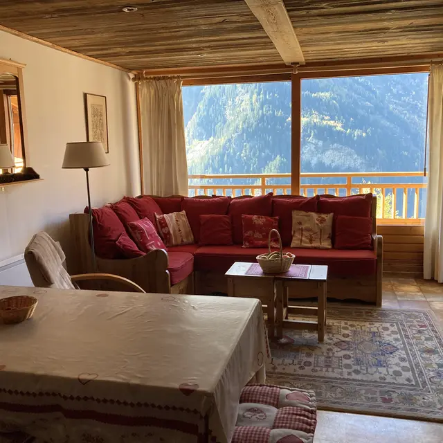 Salon appartement Soldanelle