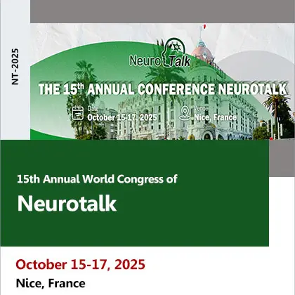 15th Annual World Congress of Neurotalk - NT-2025_Nice