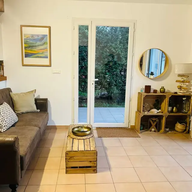 Maison de vacances au calme_Fuveau