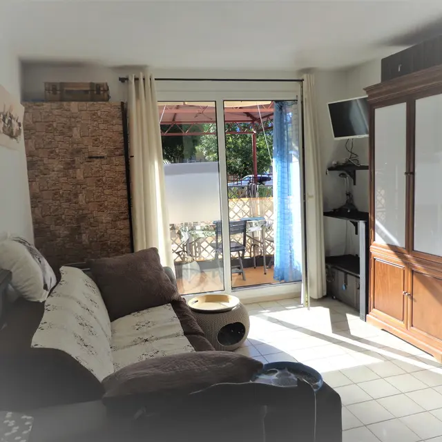 Appartement T2 n°52 le vallon des sources Anasa