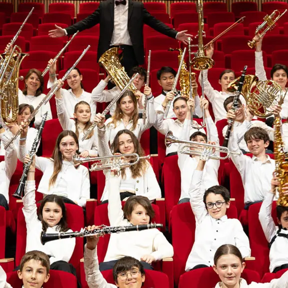 Orchestres d’Harmonie des Conservatoires de Nice et d’Antibes_Nice