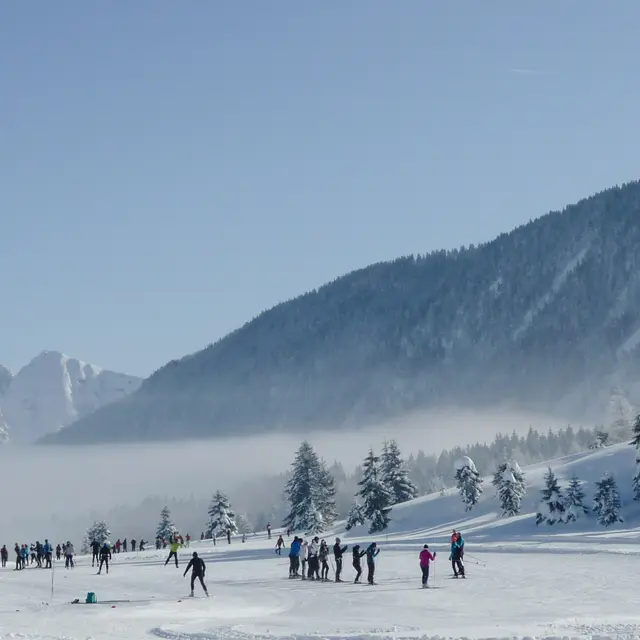 Vue large du Plateau des Glières