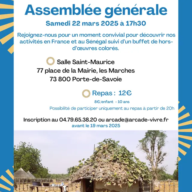 Affiche AG 2025