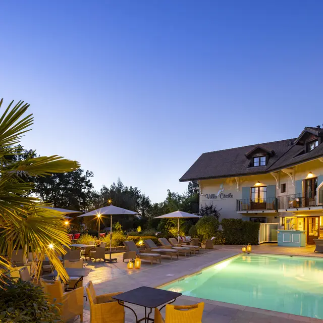 extérieur de nuit