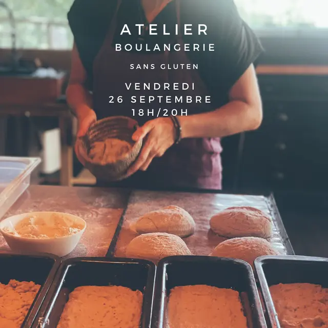 Atelier Boulangerie (sans gluten) - Techniques & Astuces_Saint-Jeannet