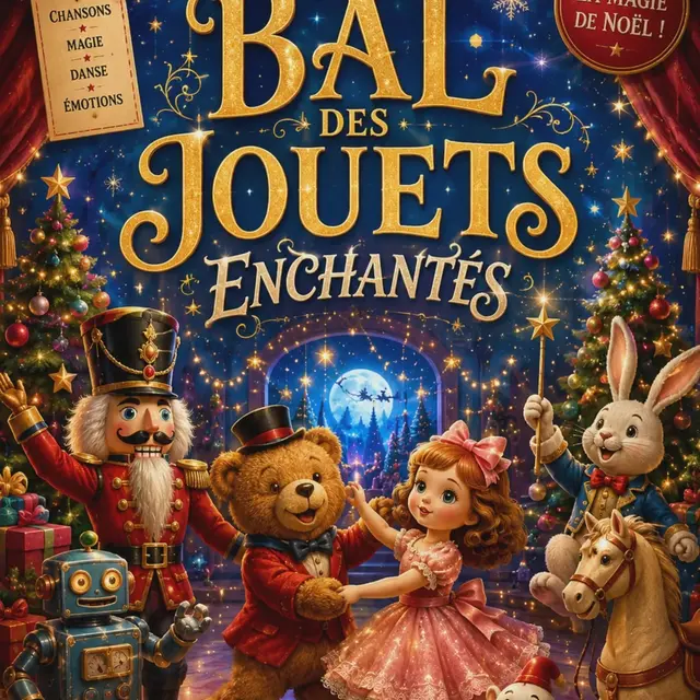 Spectacle : Le bal des jouets