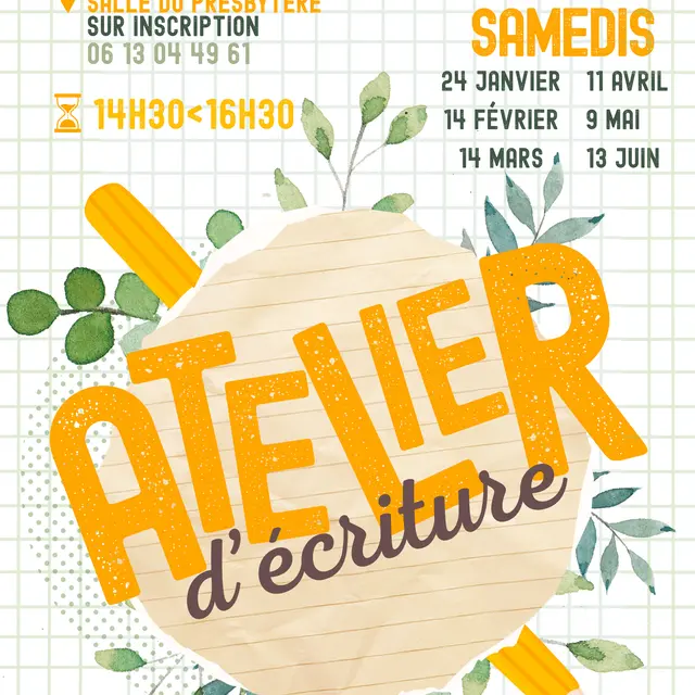 Atelier d'écriture_Estoublon