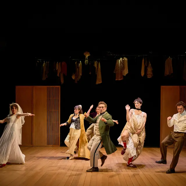 Théâtre : La Folle Journée ou Le Mariage de Figaro_Montluçon