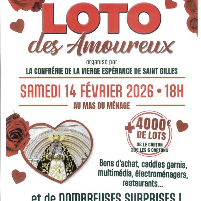 Loto des Amoureux au Mas du Ménage_Saintes-Maries-de-la-Mer