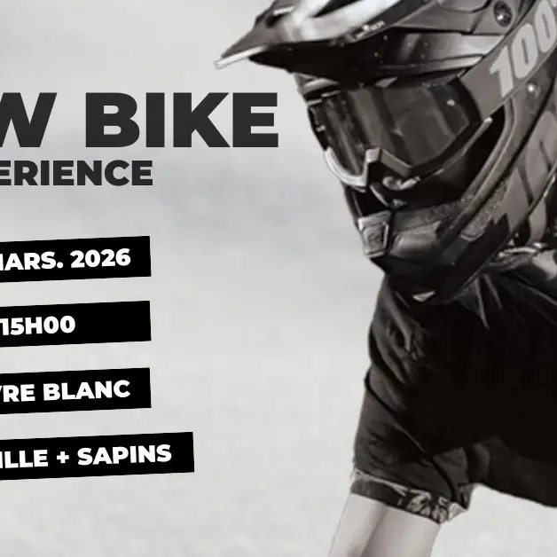 Snow Bike Expérience à Ax 3 Domaines_Ax-les-Thermes