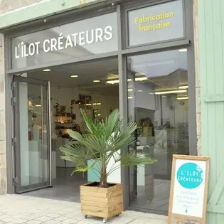 Boutique L'ilôt créateurs