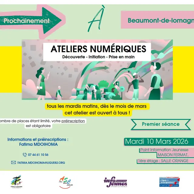 Ateliers numériques_Beaumont-de-Lomagne