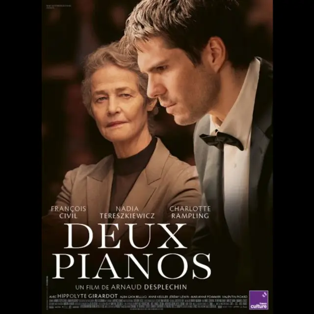 Projection de film :  2 pianos _Marignier