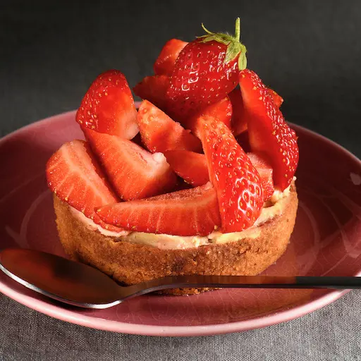Tarte Fraise Pâtisserie Eugénie