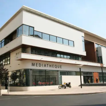 Médiathèque Albert Camus_Antibes