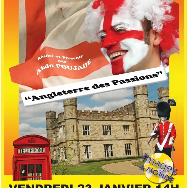 Ciné conférence Angleterre des Passions_Le Pontet