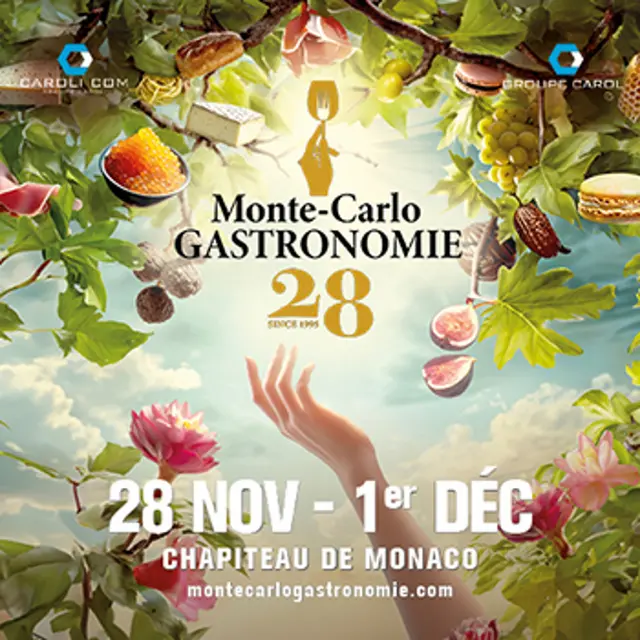 28e Salon Monte-Carlo Gastronomie_Monaco