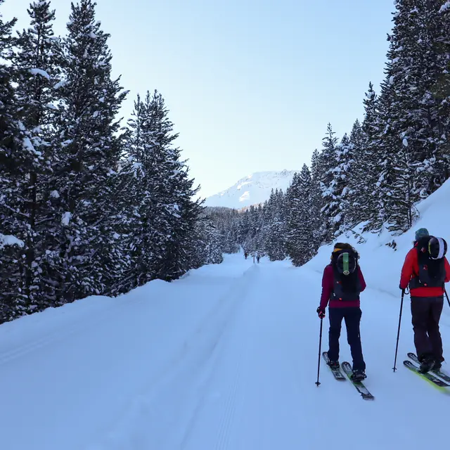 Montée jusqu'au Col de l'Izoard