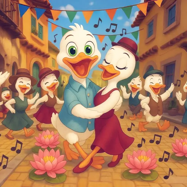 Bal de Rue à Barbotan-les-Thermes_Cazaubon