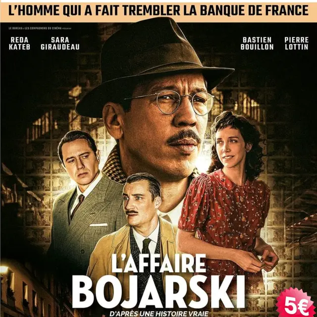 Séance de Cinéma : L'affaire Bojarski _Pierrefeu-du-Var