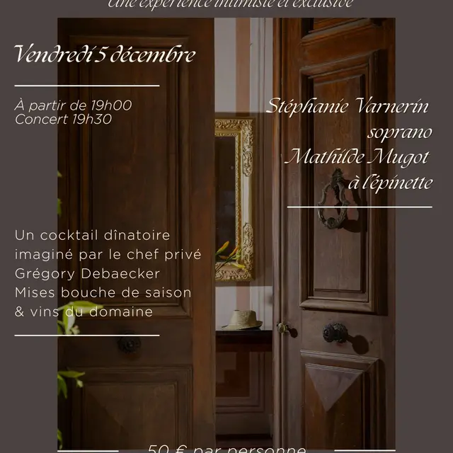 Soirée musicale au Rouët_Le Muy