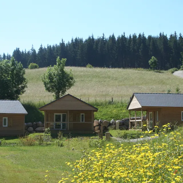 Chalets du camping