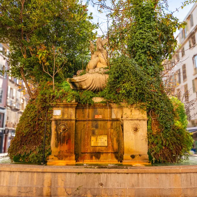Fontaine de la halle aux grains