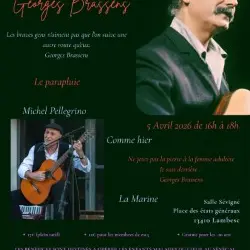 Hommage à Georges Brassens_Lambesc