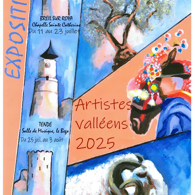 Exposition des Artistes Valléens_Breil-sur-Roya