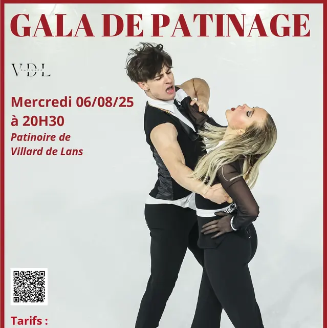 Gala de patinage_Villard-de-Lans