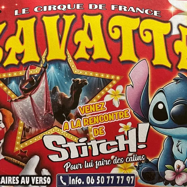 Cirque Rico Zavatta_Châtelaillon-Plage