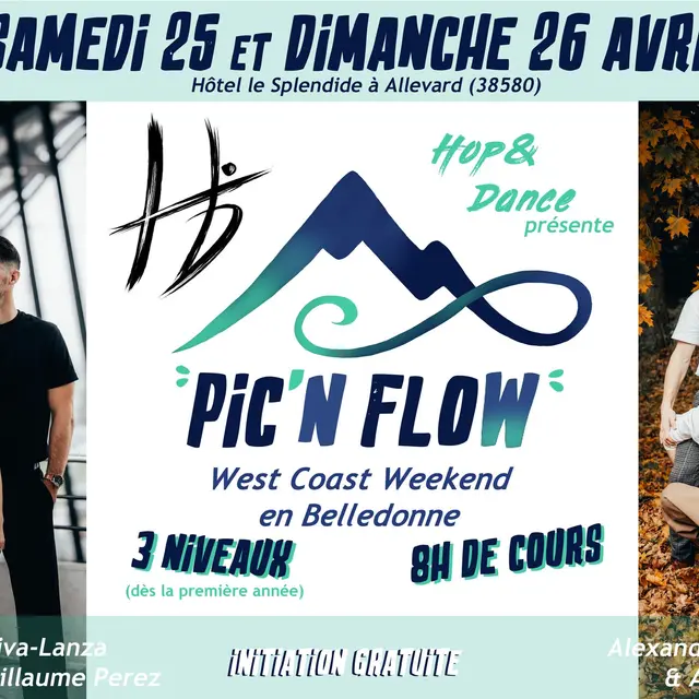 Pic'n Flow - stage de West Coast Swing_Allevard