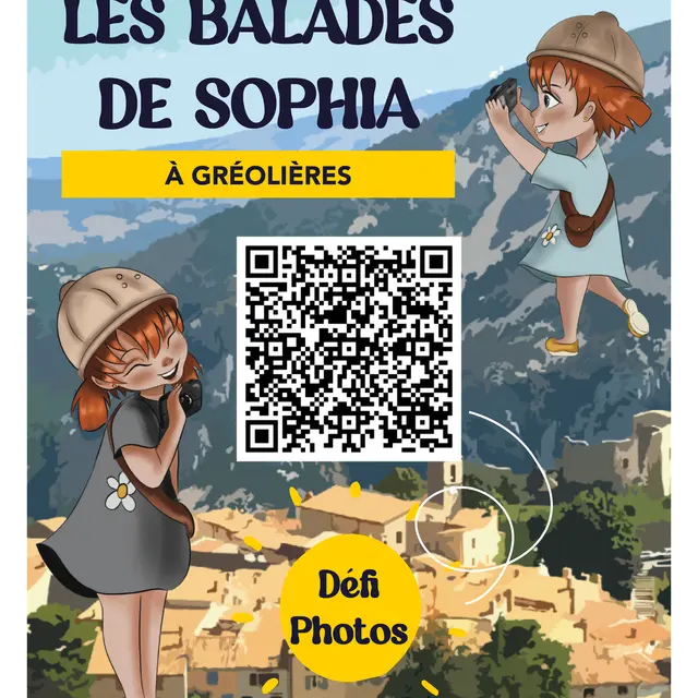 Jeu - les balades de Sophia à Greolières_Gréolières