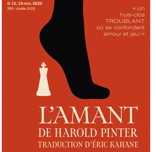 Théâtre - L'Amant_Saint-Denis