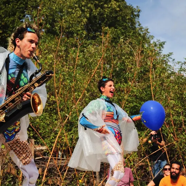 Spectacle Levantate, Soulève toi_La Palud-sur-Verdon