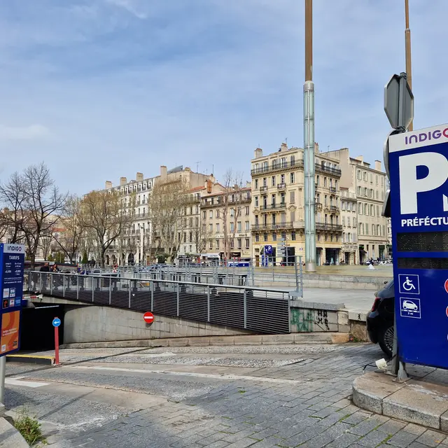 Parking Indigo Préfecture