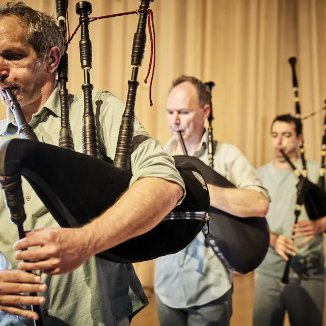 Concert : 8 Sonneurs pour Philip Glass_Chambéry