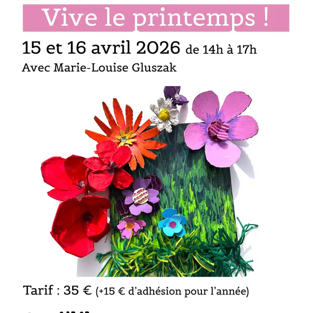 Stage Arti'lib avril 2026