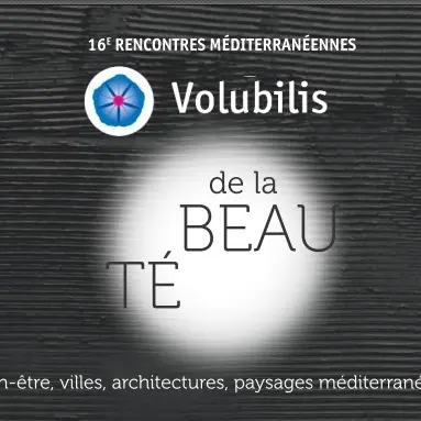 16e Rencontres euro-méditerranéennes de Volubilis  - De la beauté_Avignon