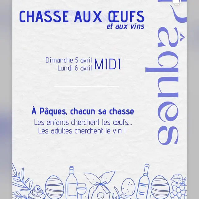 menu spécial Pâques_Goult