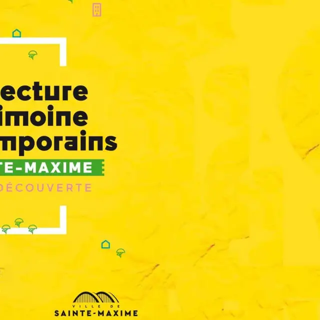 Circuit Architecture et Patrimoine Contemporains_Sainte-Maxime
