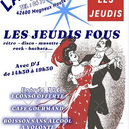 Jeudis à la bamba