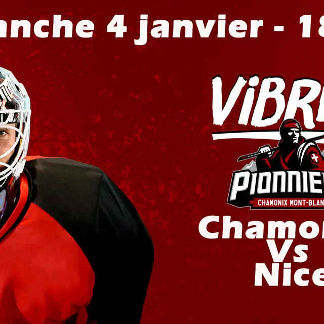 Match de Hockey sur Glace - Chamonix Vs Nice_Chamonix-Mont-Blanc