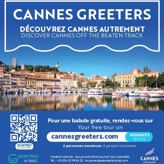 Rencontrez un habitant Greeters® à Cannes_Cannes