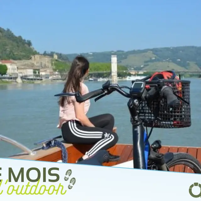 Boucle du Doux - Bateau, Cyclo et Train Vapeur_Tournon-sur-Rhône