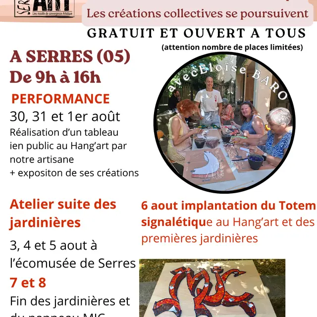 Atelier mosaïque_Serres